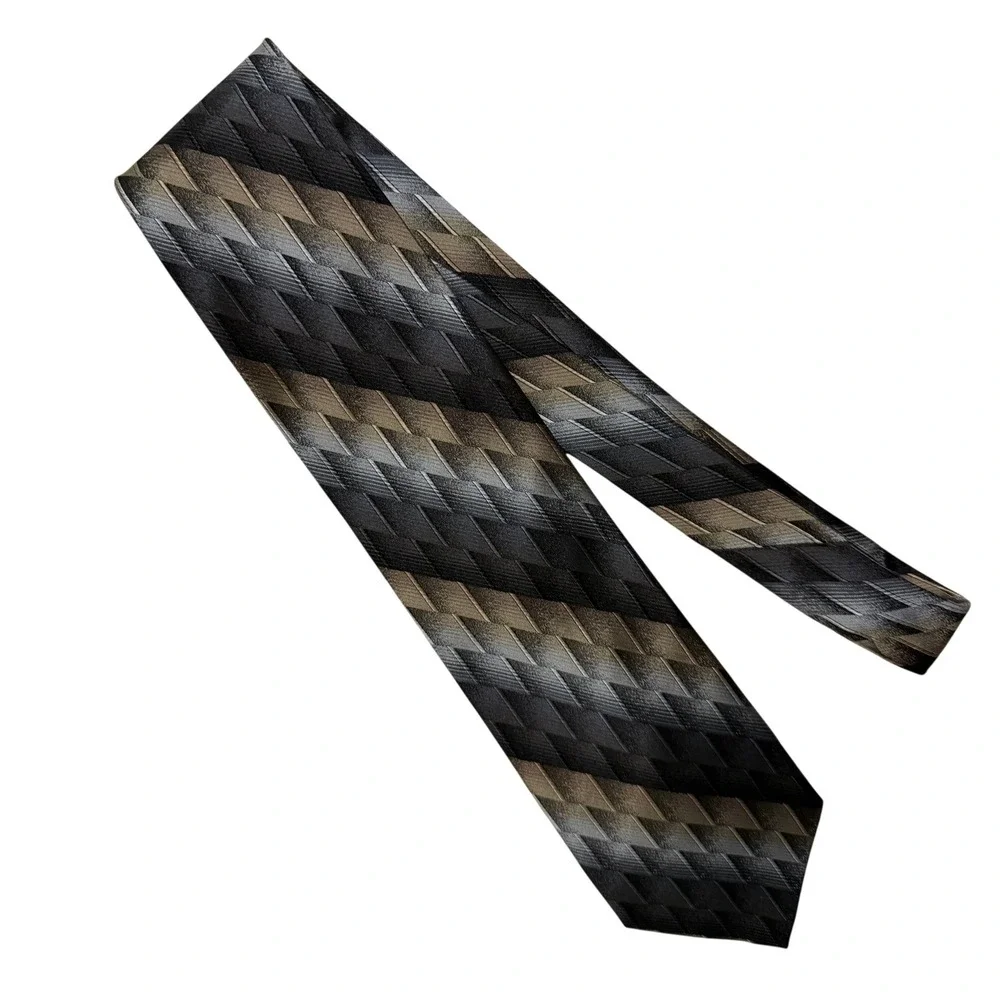 Vintage 90s Silk Tie Lot 3pc Brooks Brothers Croft Barrow Joseph Feiss‎ Neckties